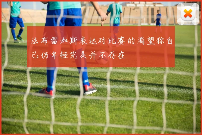 法布雷加斯表达对比赛的渴望称自己仍年轻完美并不存在