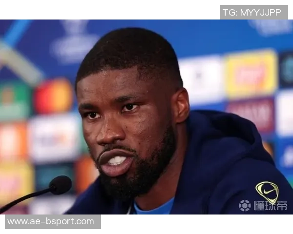 丹索承认与迪涅发生碰撞表达歉意并强调自己先触球